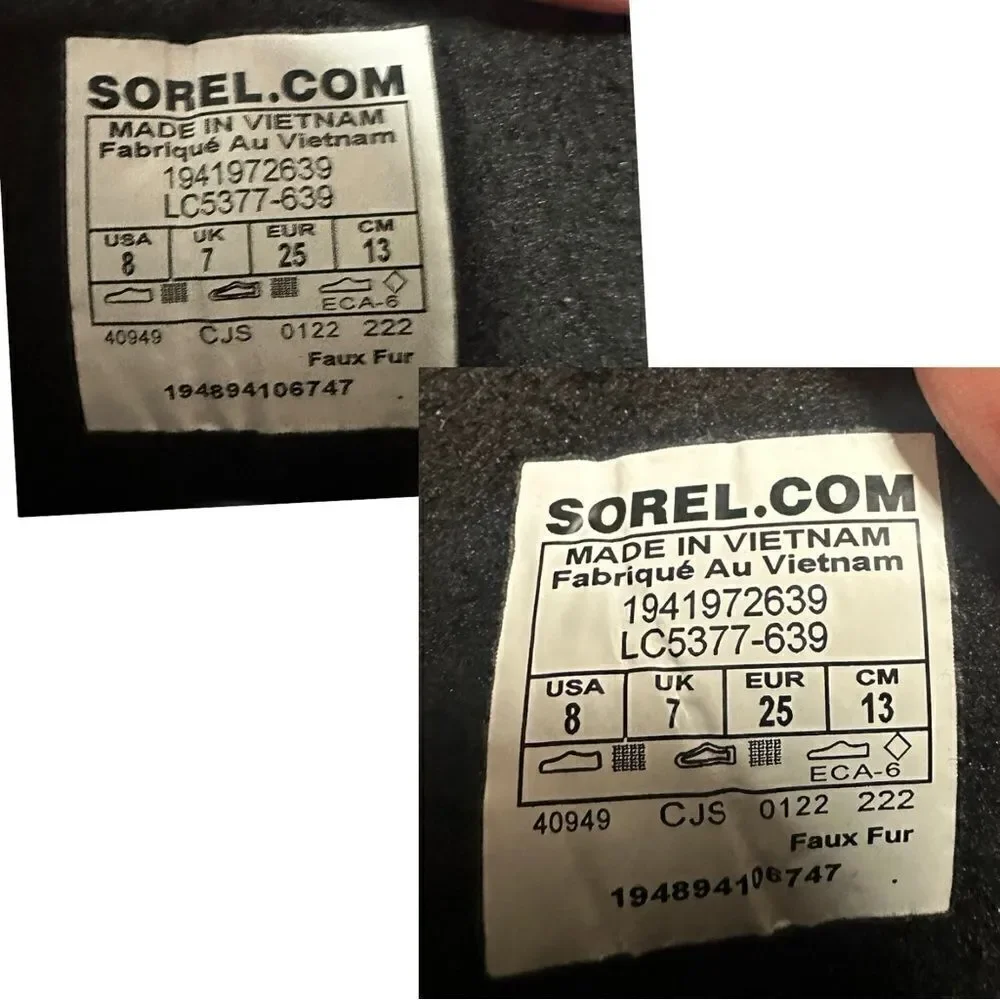 Sorel insulated toddler